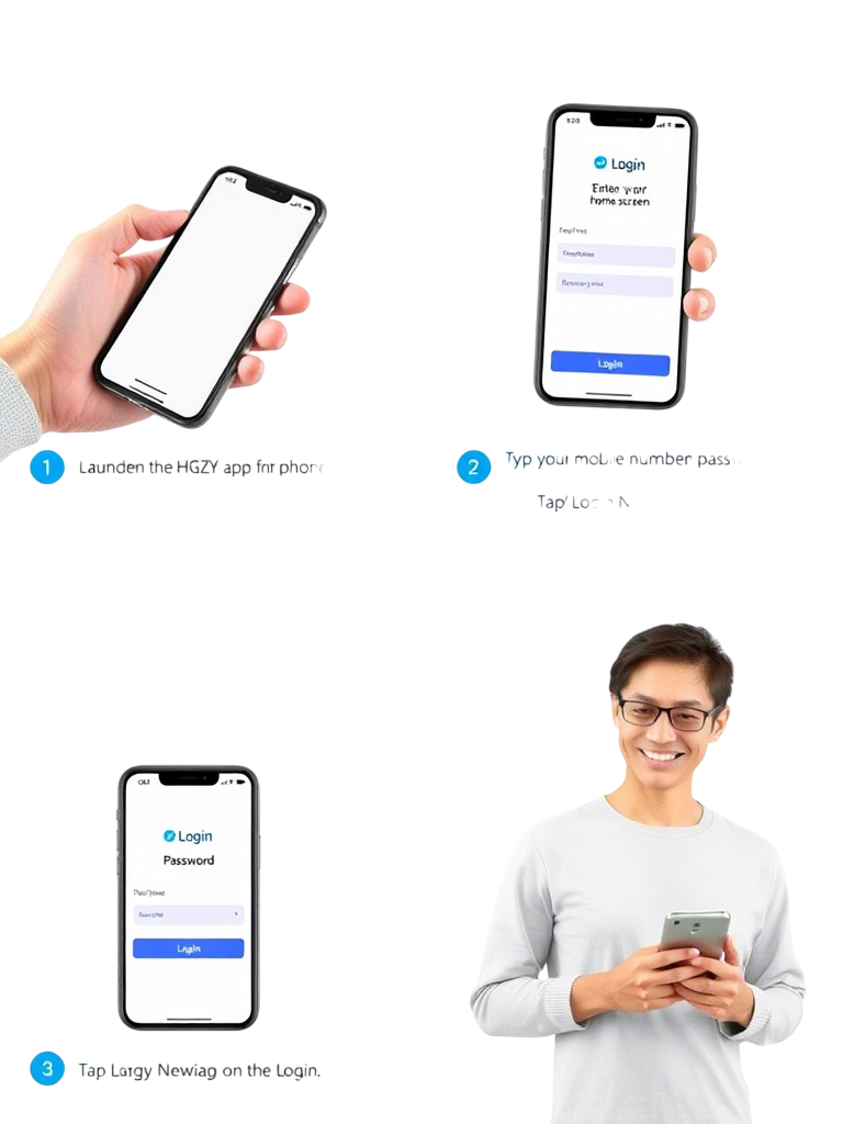 HGZY welcome bonus pop-up on app screen