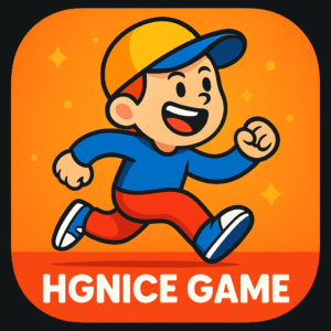 HGNice Games App Interface showing popular game selection and wallet